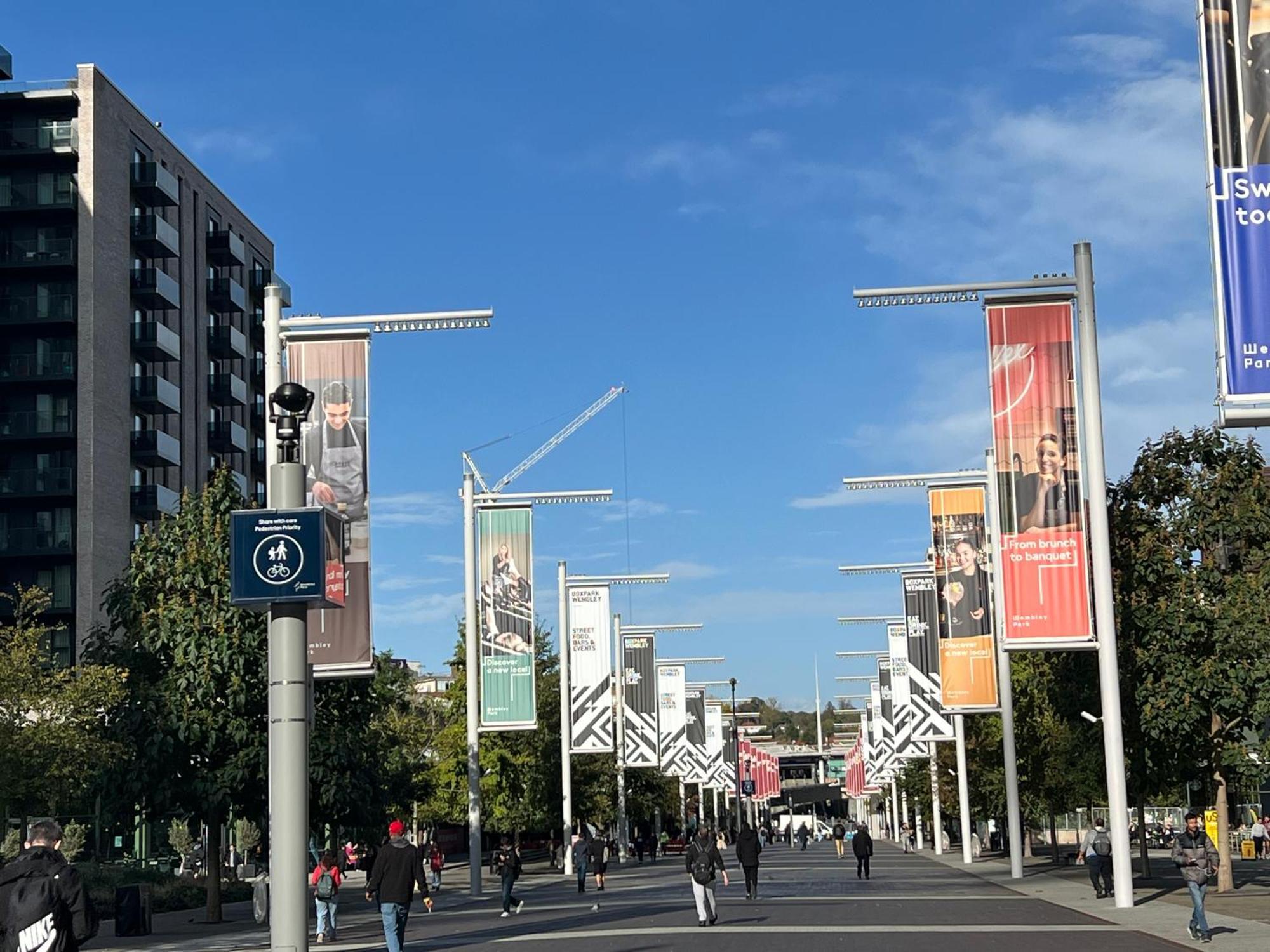 Comfortable Single Room Wembley Park/Stadium London Exterior photo
